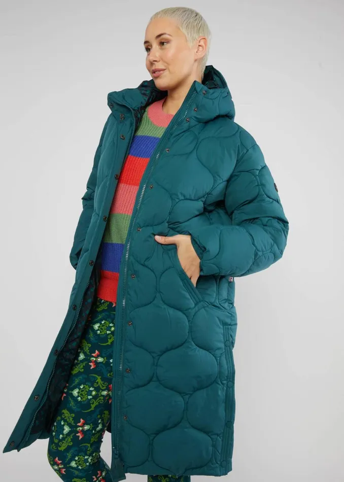 Blutsgeschwister Winter Parka No Down Mister Green Women Jackets and Coats