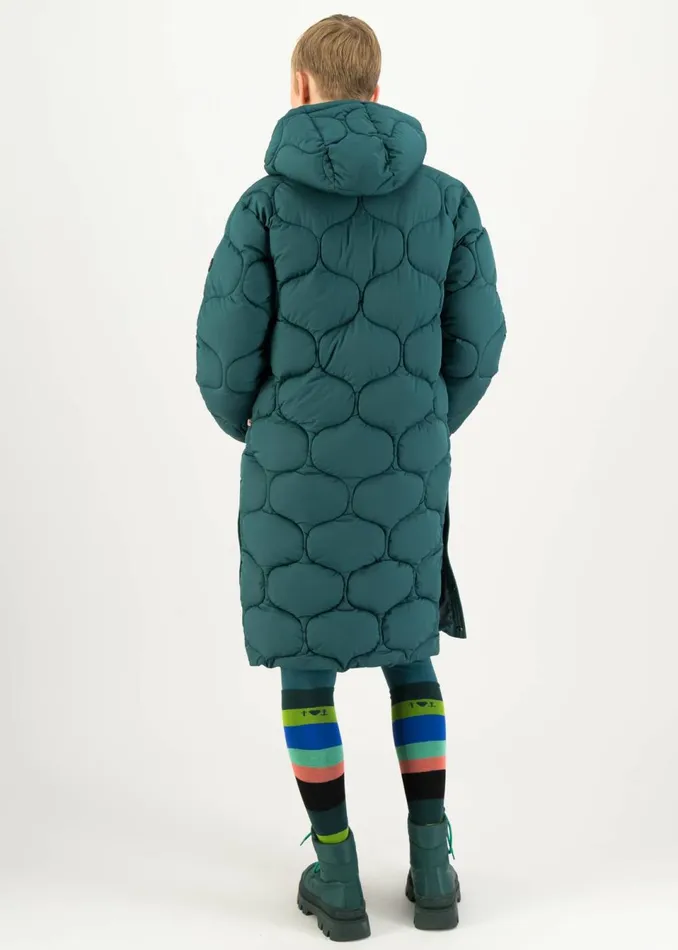 Blutsgeschwister Winter Parka No Down Mister Green Women Jackets and Coats
