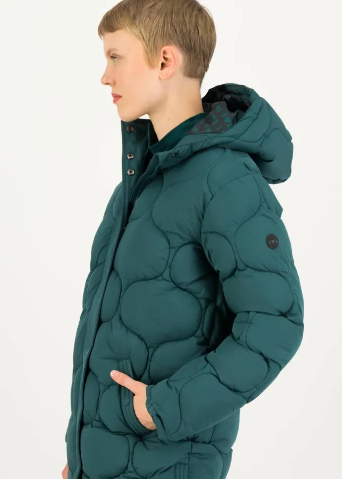 Blutsgeschwister Winter Parka No Down Mister Green Women Jackets and Coats