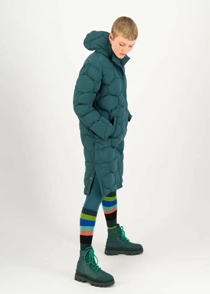 Blutsgeschwister Winter Parka No Down Mister Green Women Jackets and Coats