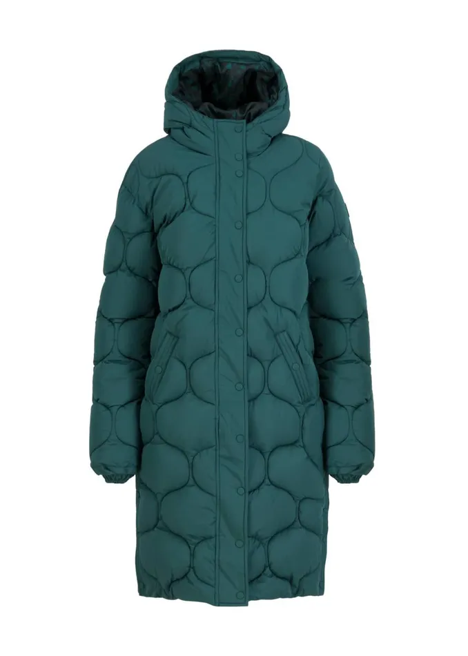 Blutsgeschwister Winter Parka No Down Mister Green Women Jackets and Coats