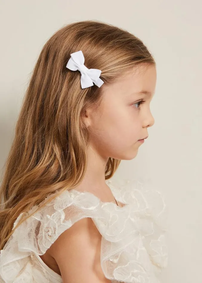 Bow Hair Band and Clip Set White Women Phase Eight Fascinators and Hats