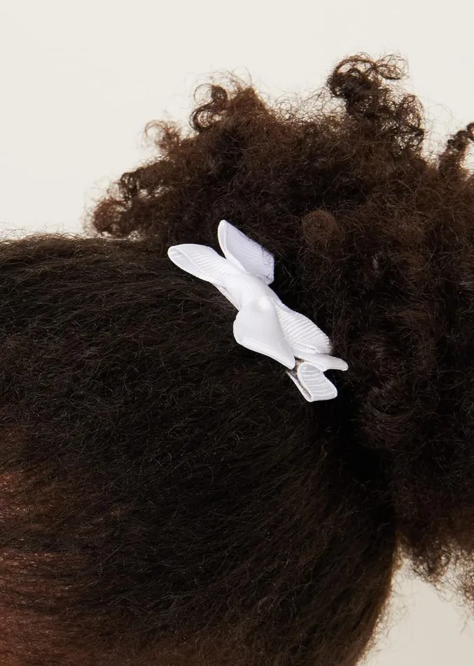 Bow Hair Band and Clip Set White Women Phase Eight Fascinators and Hats