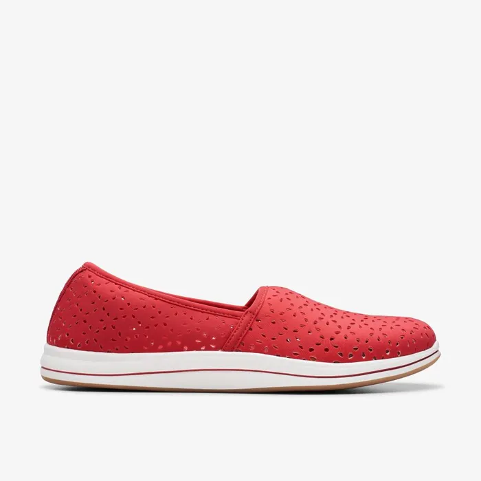 Breeze Emily Cherry Women Clarks Flats