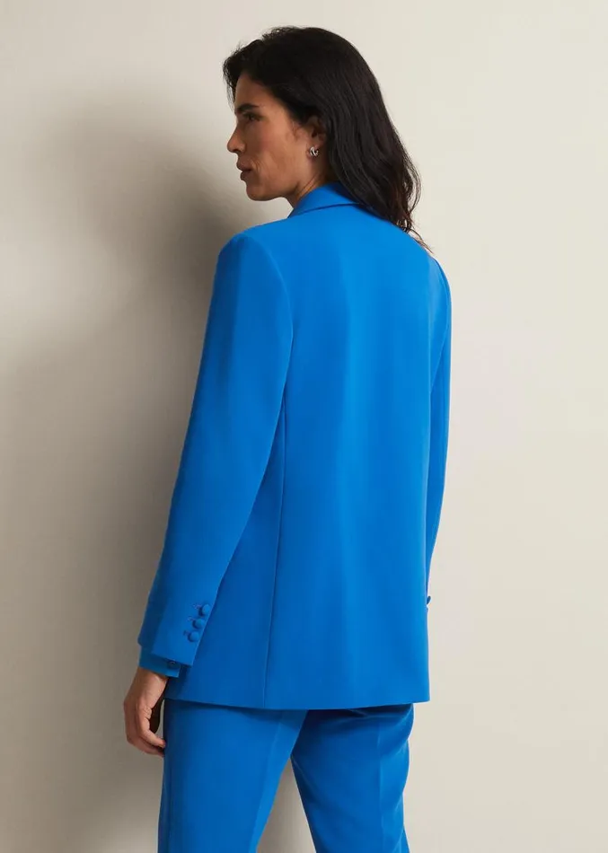 Brinley Cobalt Blazer Cobalt Women Phase Eight Jackets