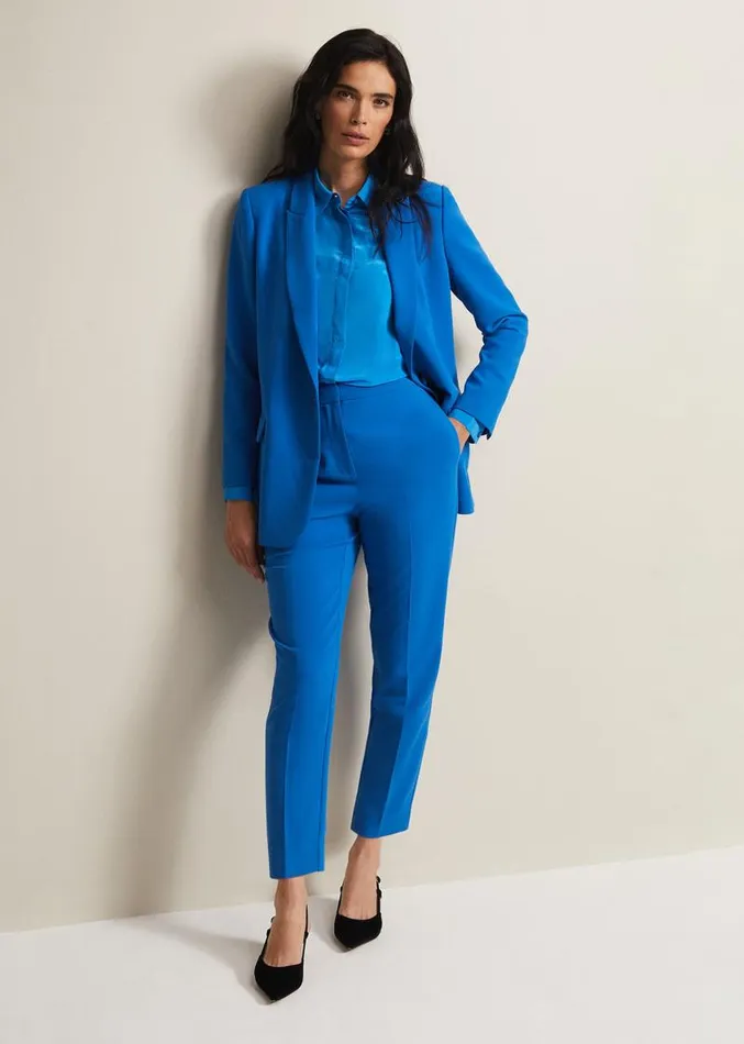 Brinley Cobalt Blazer Cobalt Women Phase Eight Jackets