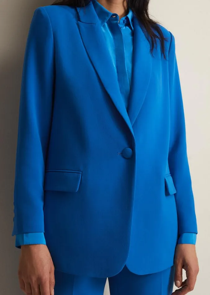 Brinley Cobalt Blazer Cobalt Women Phase Eight Jackets