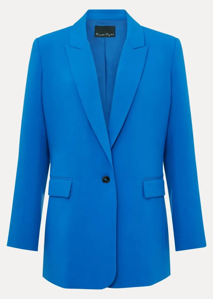 Brinley Cobalt Blazer Cobalt Women Phase Eight Jackets