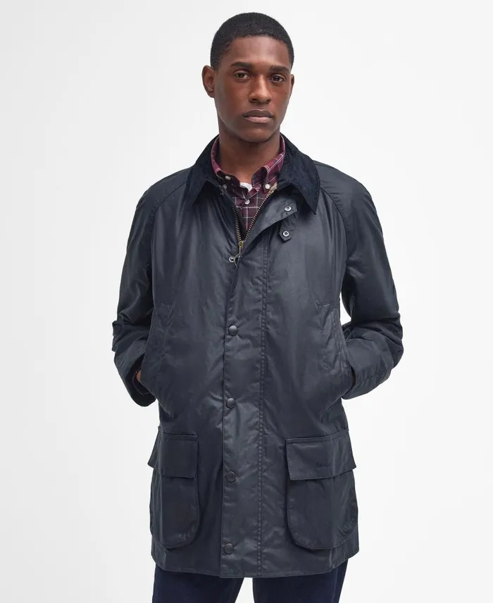 Bristol Wax Jacket Olive Men Barbour Waxed Jackets