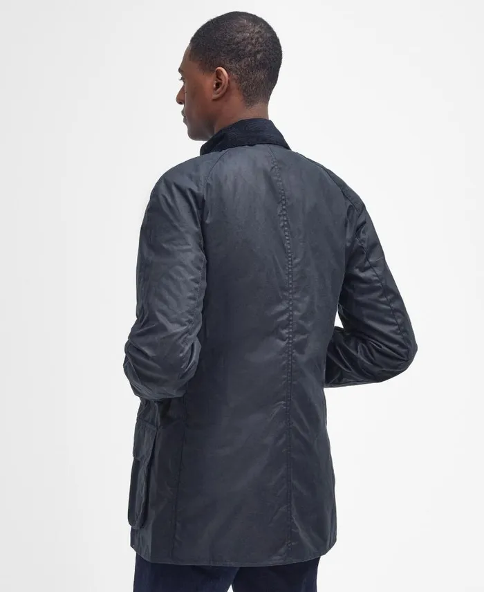 Bristol Wax Jacket Olive Men Barbour Waxed Jackets