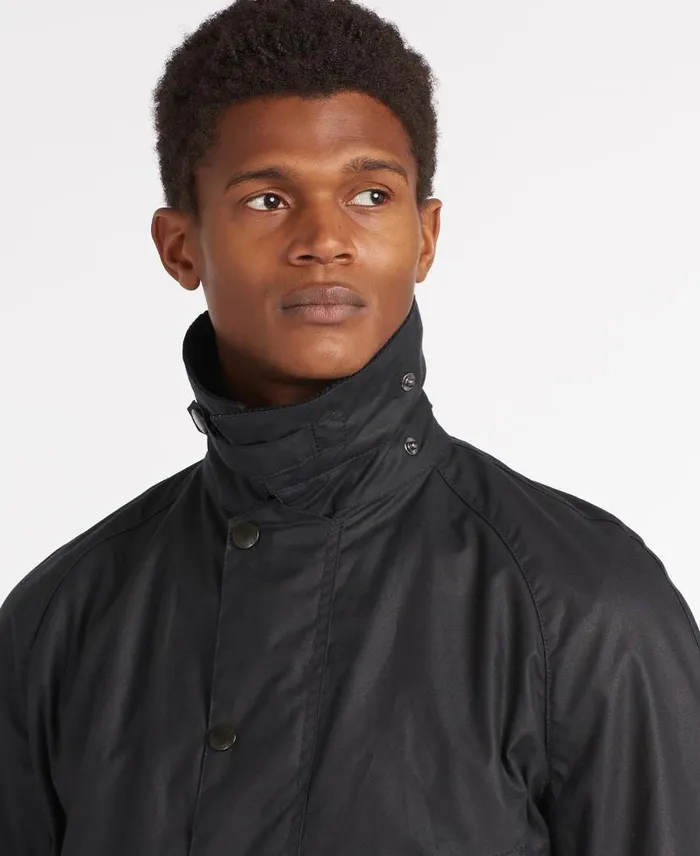 Bristol Wax Jacket Olive Men Barbour Waxed Jackets