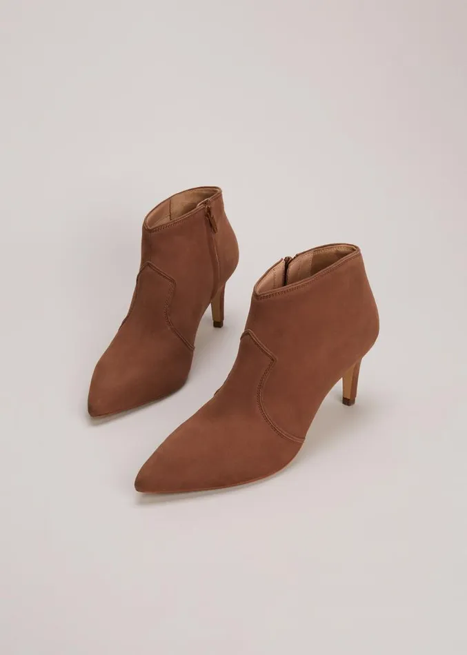 Brown Leather Boots Tan Women Phase Eight Boots