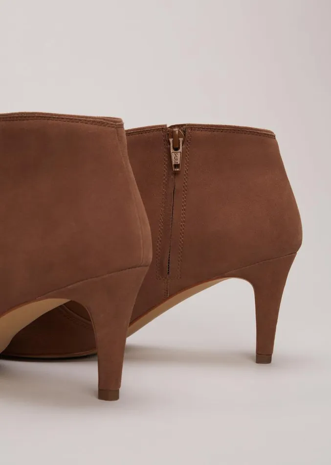 Brown Leather Boots Tan Women Phase Eight Boots