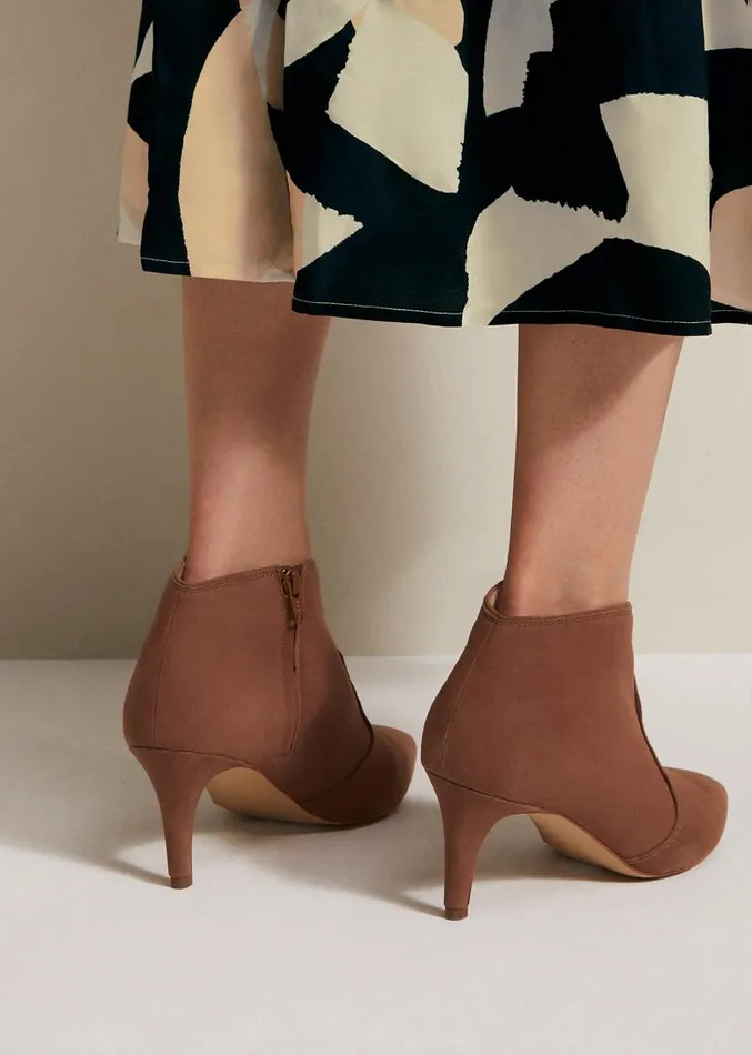 Brown Leather Boots Tan Women Phase Eight Boots