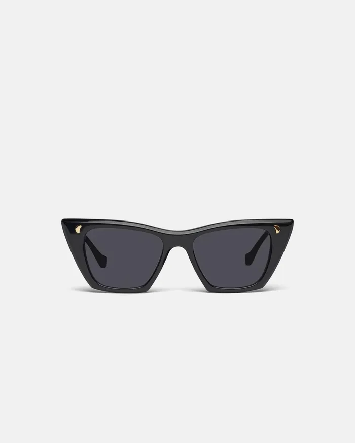Bruna BioPlastic Sunglasses Black WomenMen Nanushka Eyewear