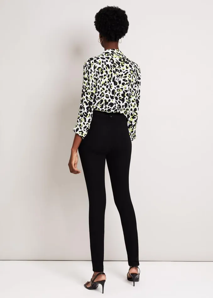 Cammie Ponte Trousers Black Women Phase Eight Trousers
