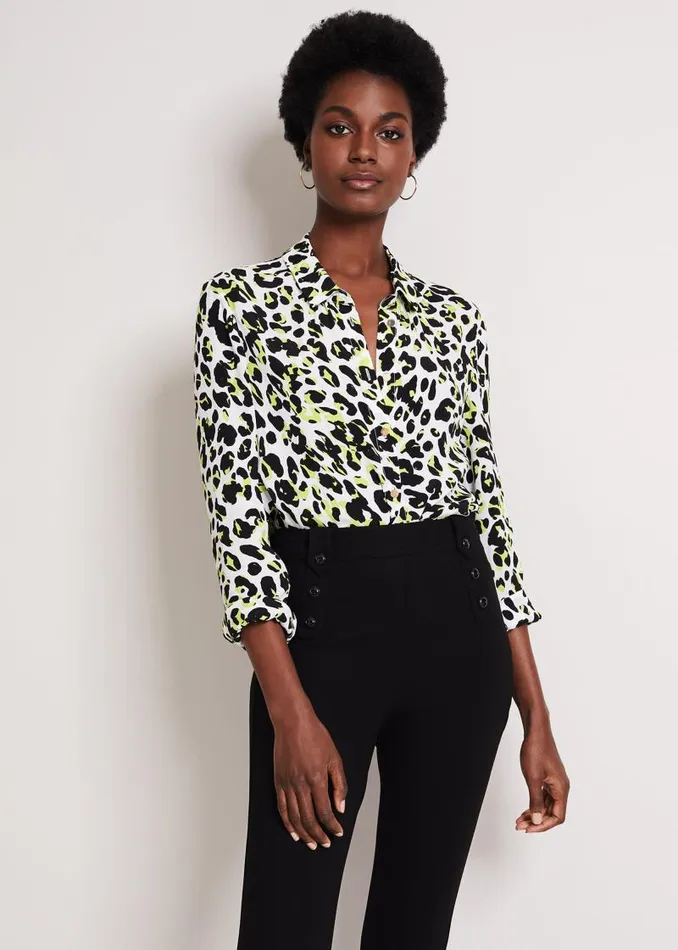 Cammie Ponte Trousers Black Women Phase Eight Trousers