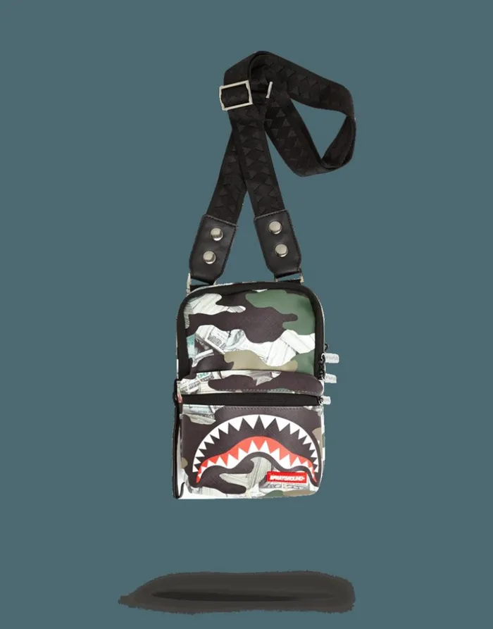 CAMO MONEY SHARK SLING Bags SPRAYGROUND