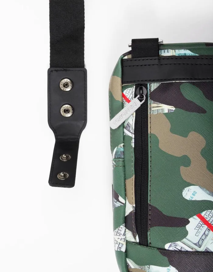 CAMO MONEY SHARK SLING Bags SPRAYGROUND CAMO MONEY SHARK SLING Bags SPRAYGROUND