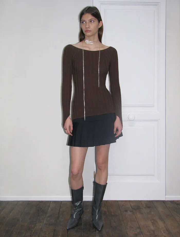 Canal Brown Women Paloma Wool Knits