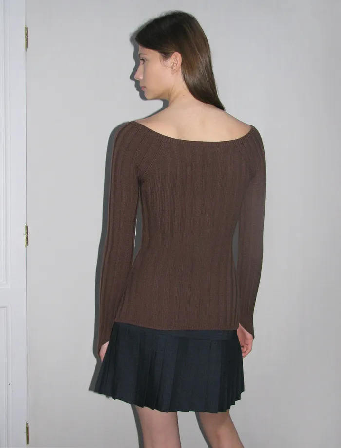 Canal Brown Women Paloma Wool Knits