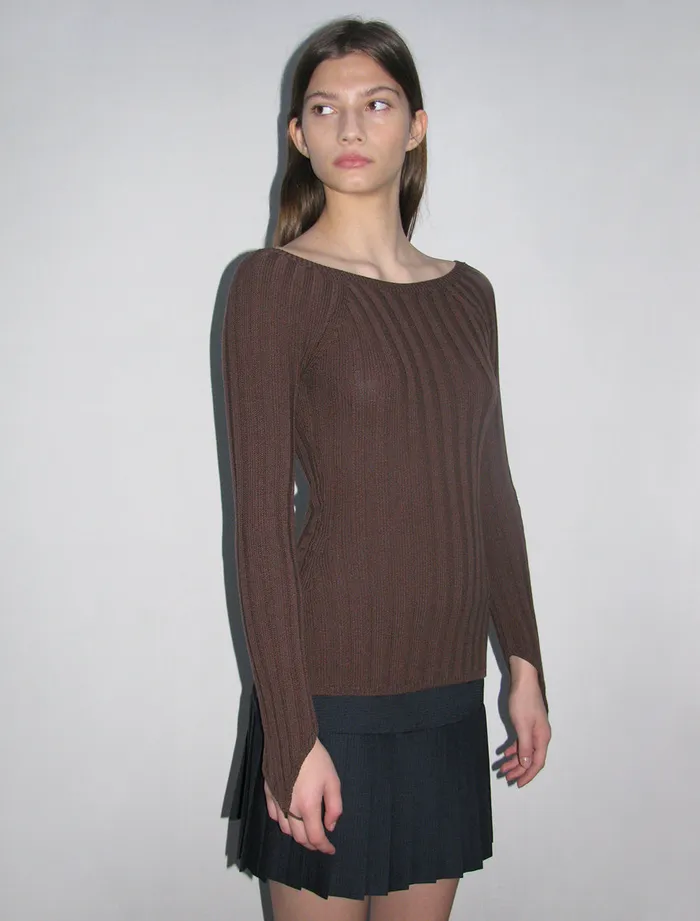 Canal Brown Women Paloma Wool Knits