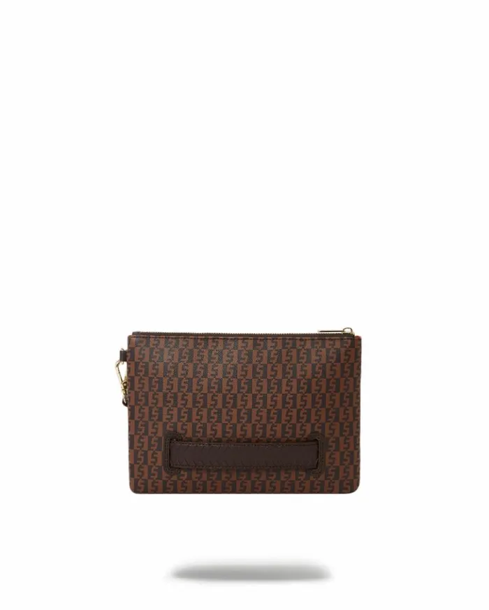 CASHIN CHECKS CROSSOVER CLUTCH Bags SPRAYGROUND