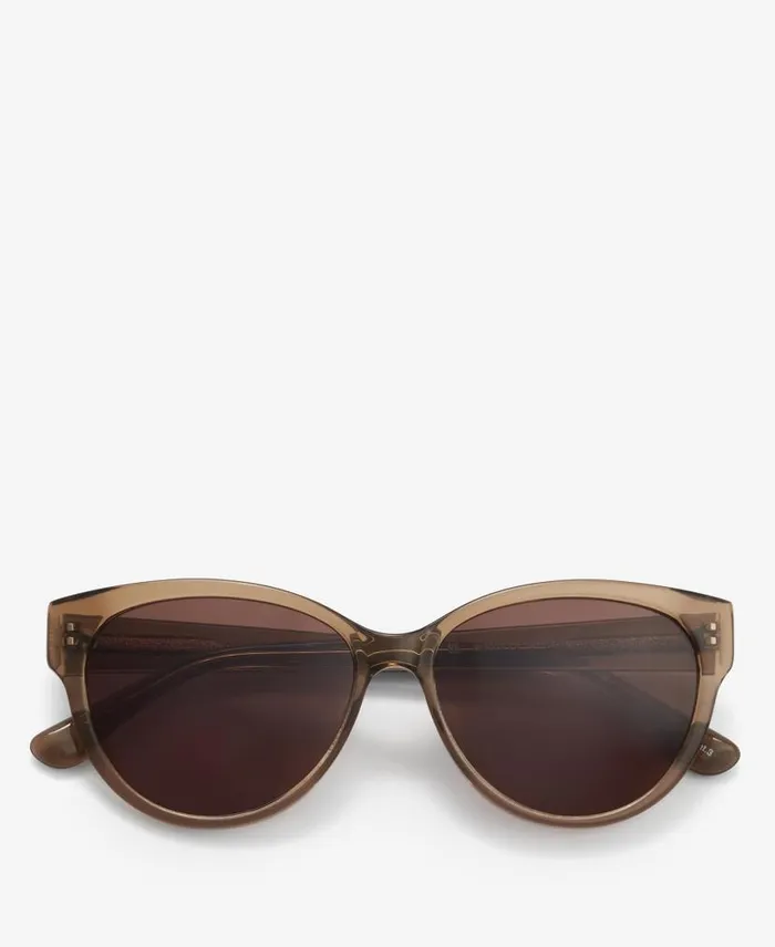 Cat Eye Sunglasses Transparent Women Barbour Sunglasses
