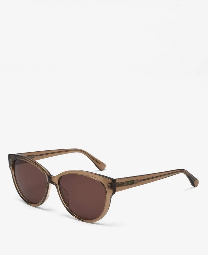 Cat Eye Sunglasses Transparent Women Barbour Sunglasses