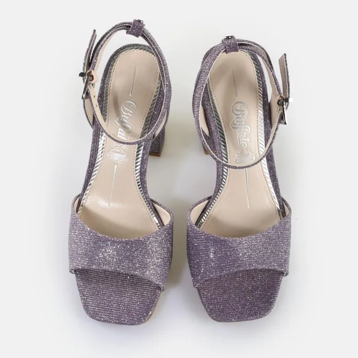 Charlotte Neat Purple Buffalo Heels Charlotte Neat Purple Buffalo Heels