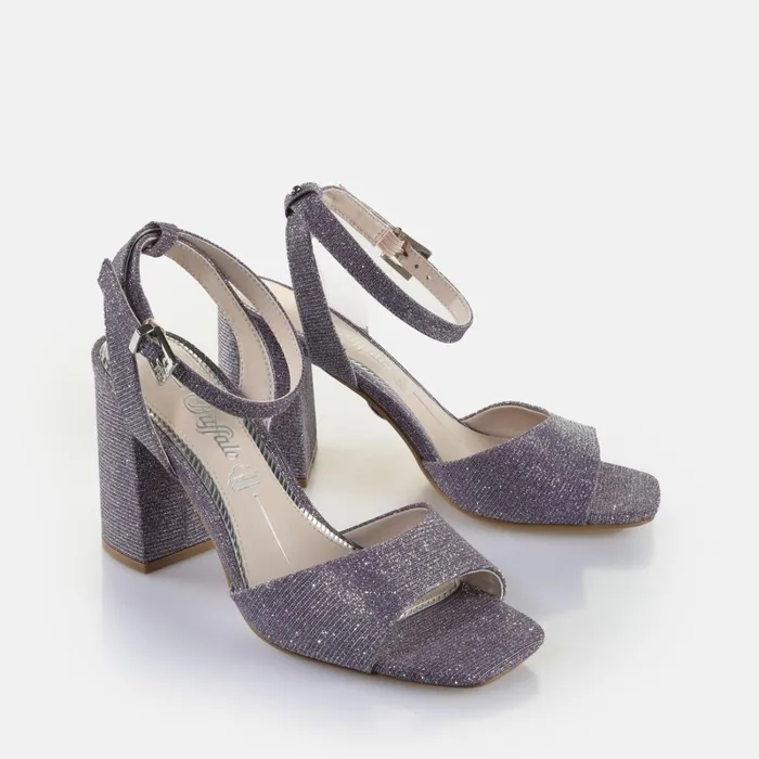 Charlotte Neat Purple Buffalo Heels Charlotte Neat Purple Buffalo Heels