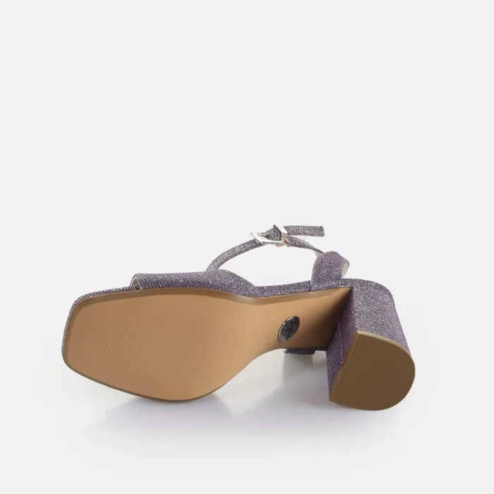 Charlotte Neat Purple Buffalo Heels Charlotte Neat Purple Buffalo Heels