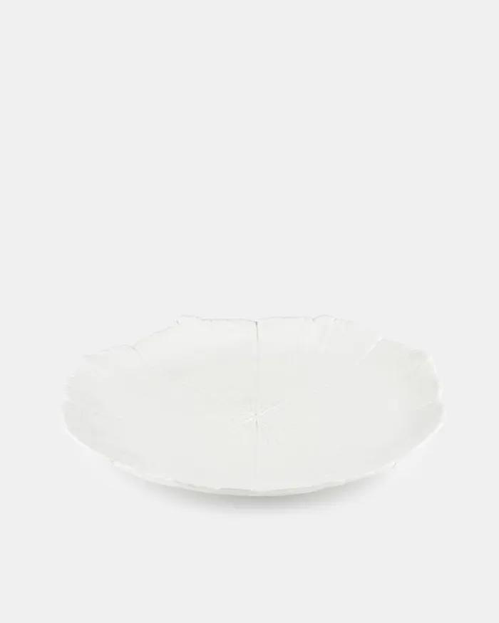 Cherry Blossom Dinner Plate White Women Aquazzura Dinnerware