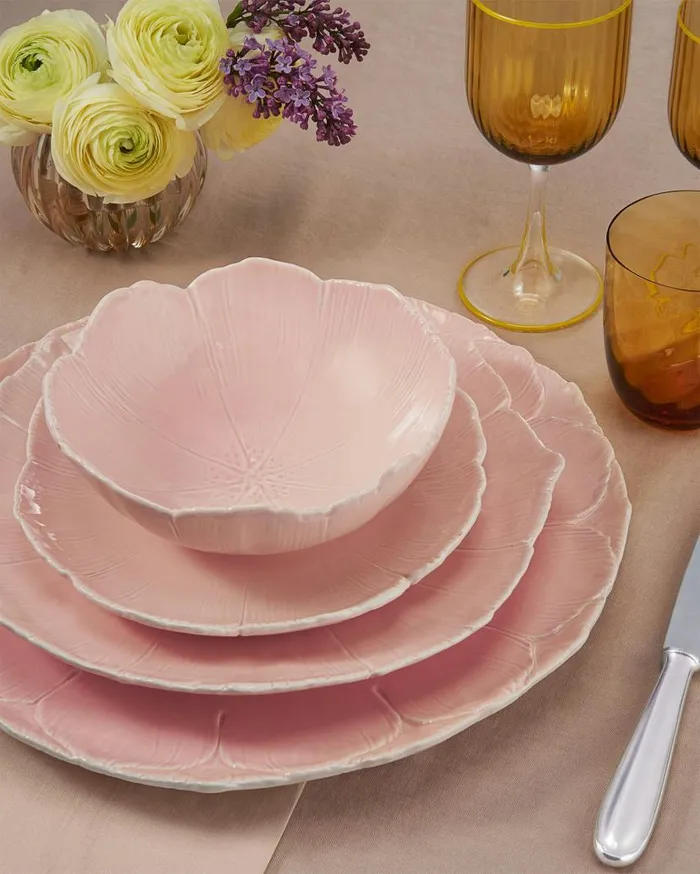 Cherry Blossom Soup Plate Pink Women Aquazzura Dinnerware Cherry Blossom Soup Plate Pink Women Aquazzura Dinnerware