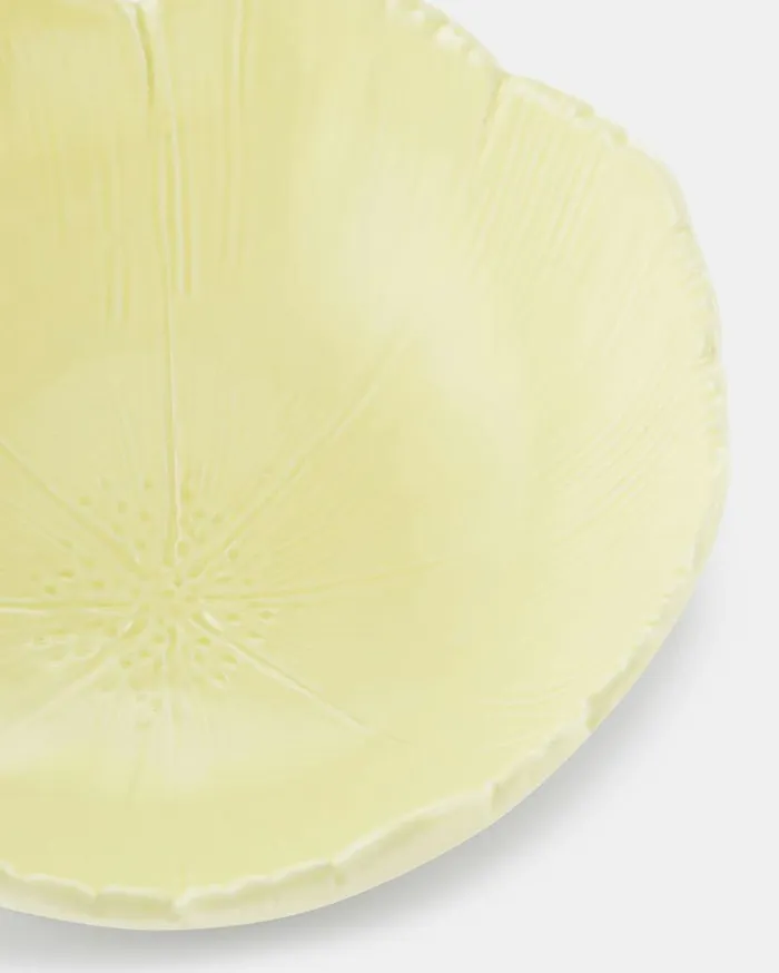Cherry Blossom Soup Plate Yellow Women Aquazzura Dinnerware Cherry Blossom Soup Plate Yellow Women Aquazzura Dinnerware