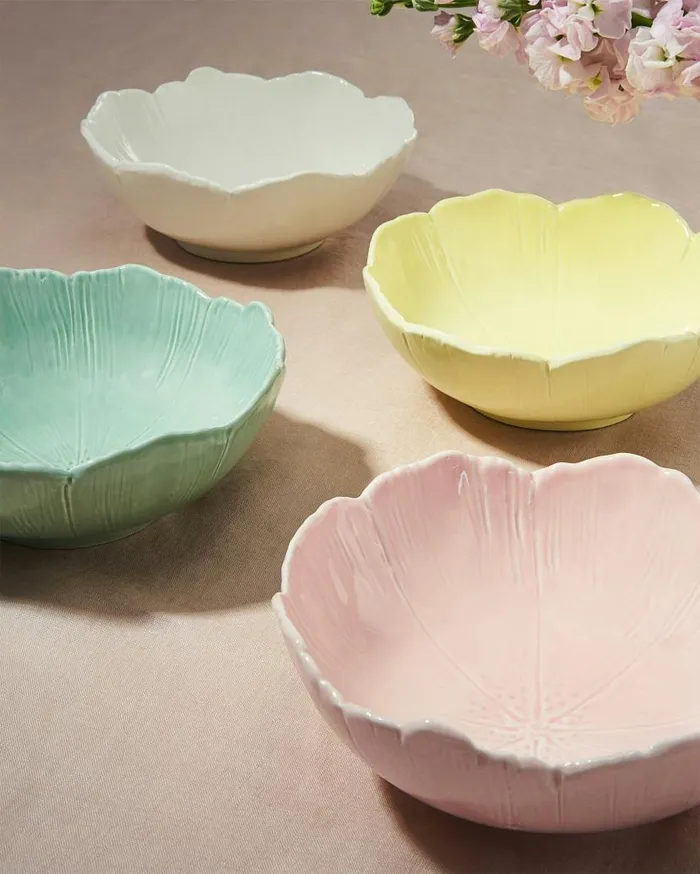 Cherry Blossom Soup Plate Yellow Women Aquazzura Dinnerware Cherry Blossom Soup Plate Yellow Women Aquazzura Dinnerware