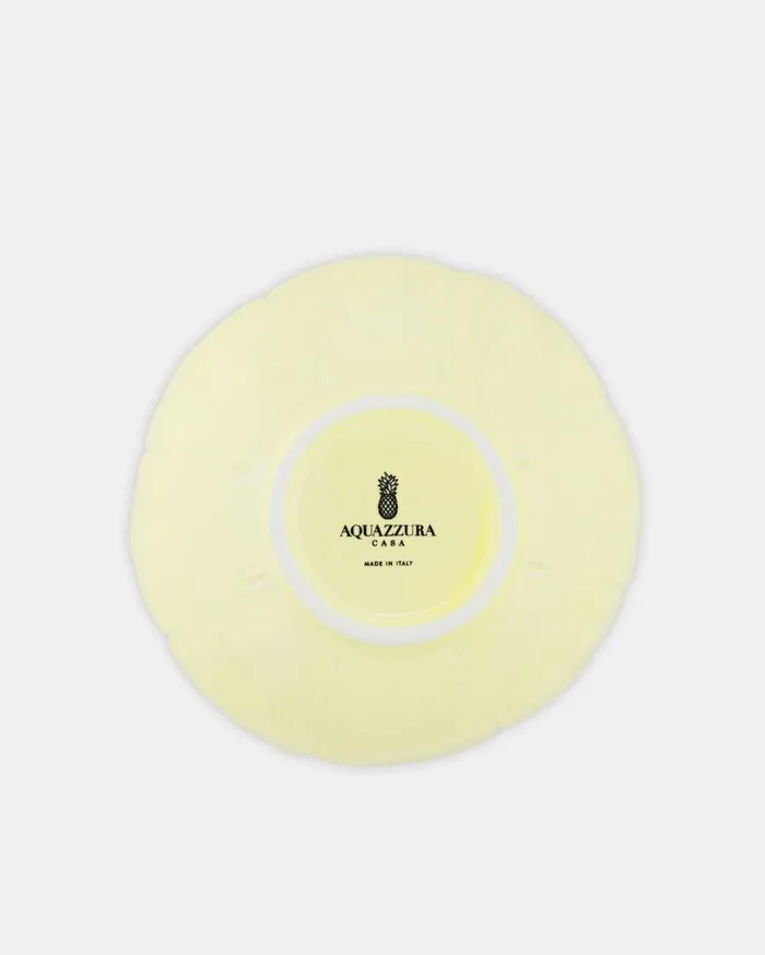 Cherry Blossom Soup Plate Yellow Women Aquazzura Dinnerware Cherry Blossom Soup Plate Yellow Women Aquazzura Dinnerware