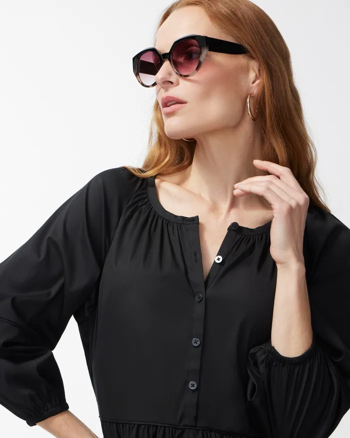 Chico039s Black Sunglasses Black Women Eyewear
