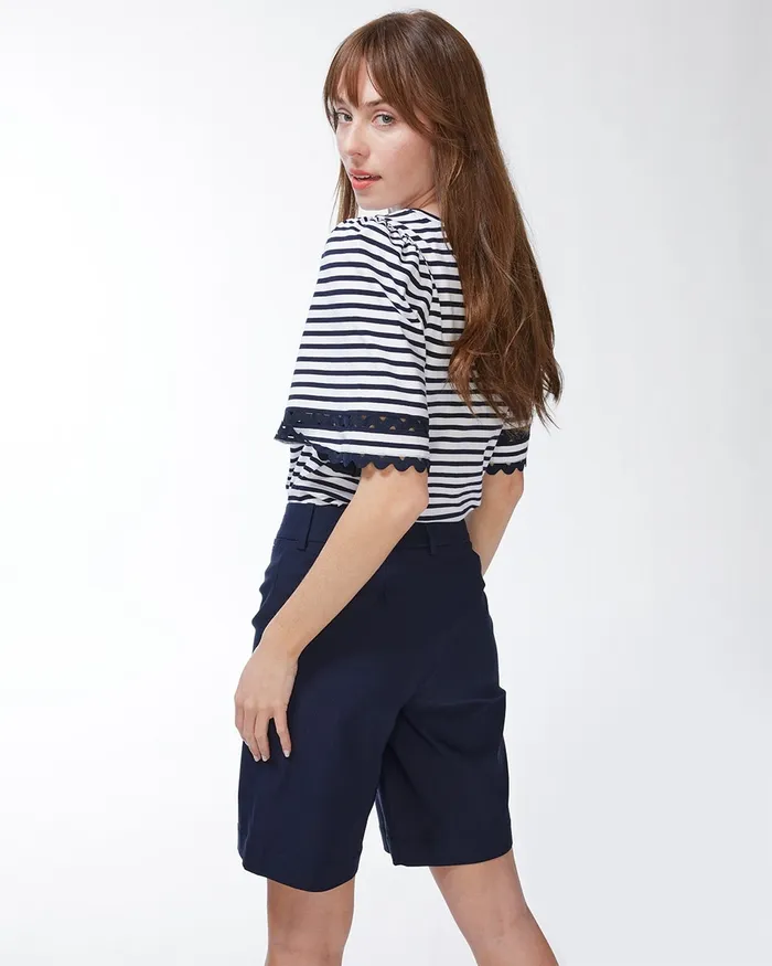 Chico039s Trapunto Shorts Alabaster Women Pants