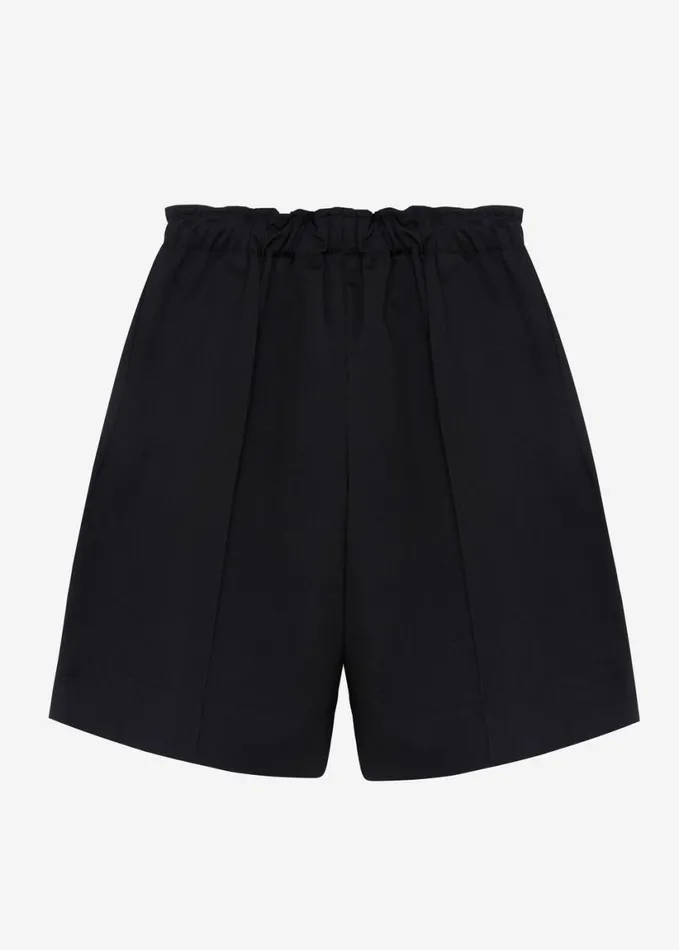 Clothing Men The Frankie Shop Adan Bermuda Shorts 8211 Black
