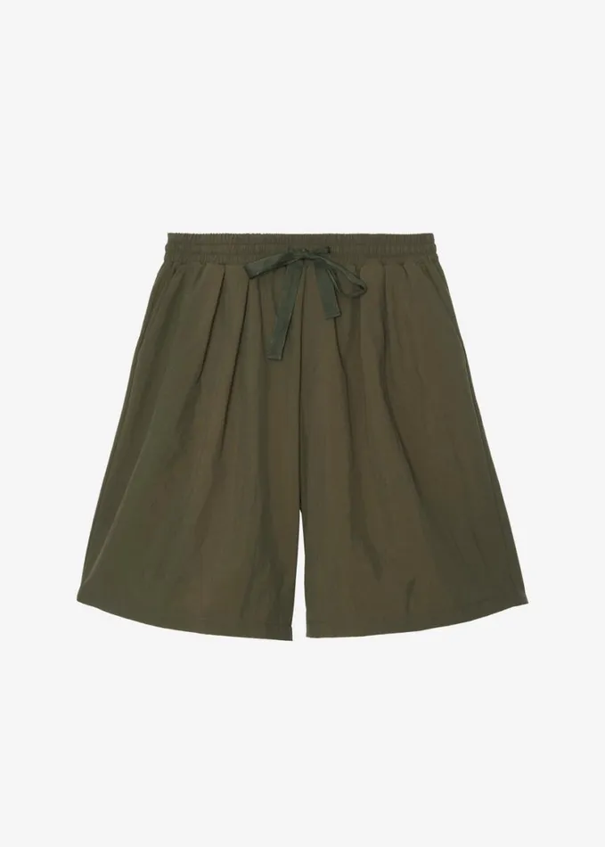 Clothing Men The Frankie Shop Axel Shorts 8211 Khaki