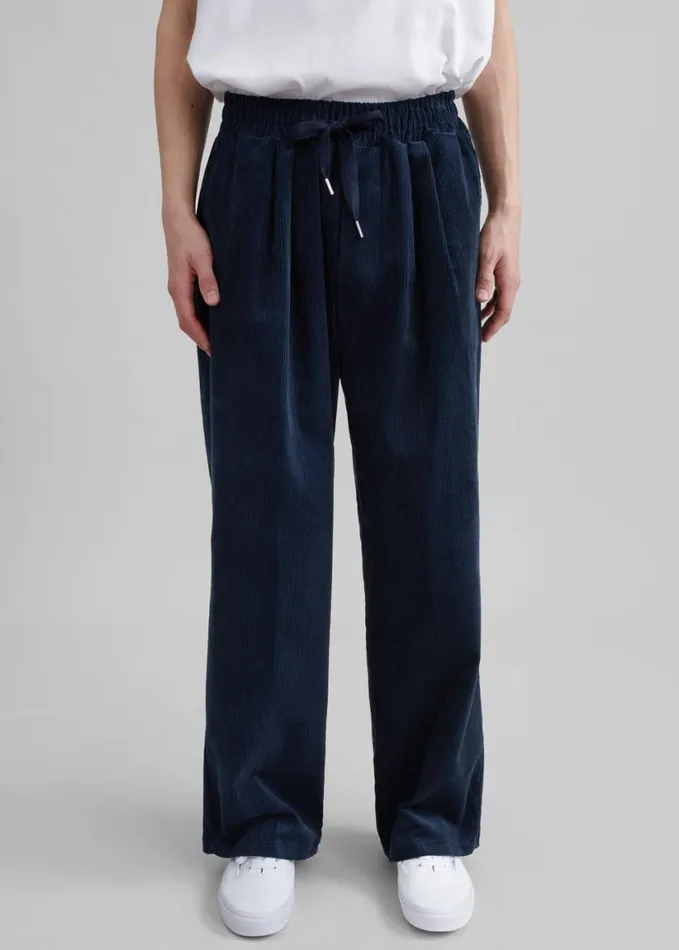 Clothing Men The Frankie Shop Brixton Corduroy Joggers 8211 Navy