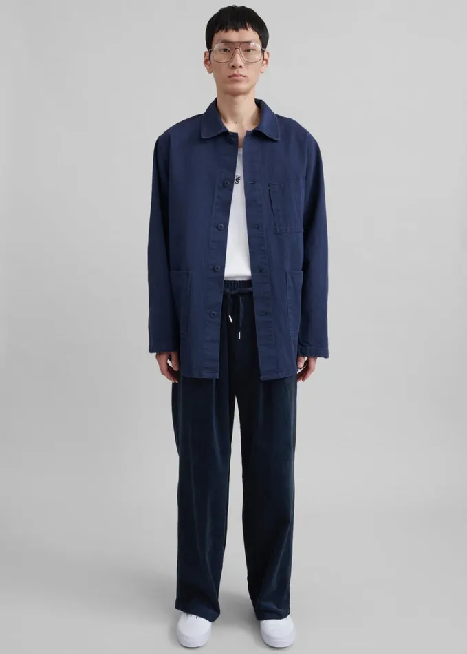 Clothing Men The Frankie Shop Brixton Corduroy Joggers 8211 Navy