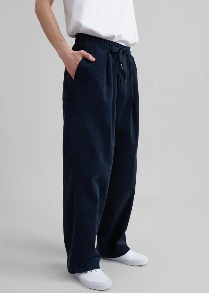 Clothing Men The Frankie Shop Brixton Corduroy Joggers 8211 Navy