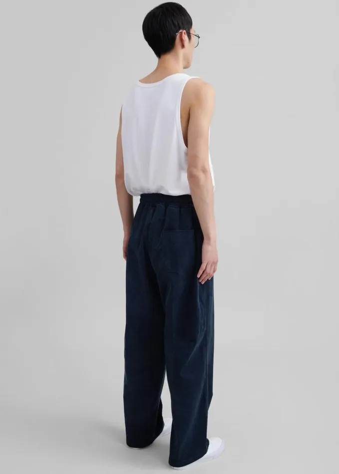 Clothing Men The Frankie Shop Brixton Corduroy Joggers 8211 Navy