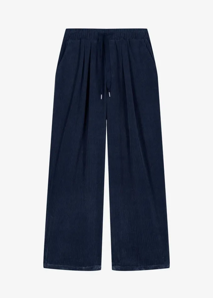 Clothing Men The Frankie Shop Brixton Corduroy Joggers 8211 Navy