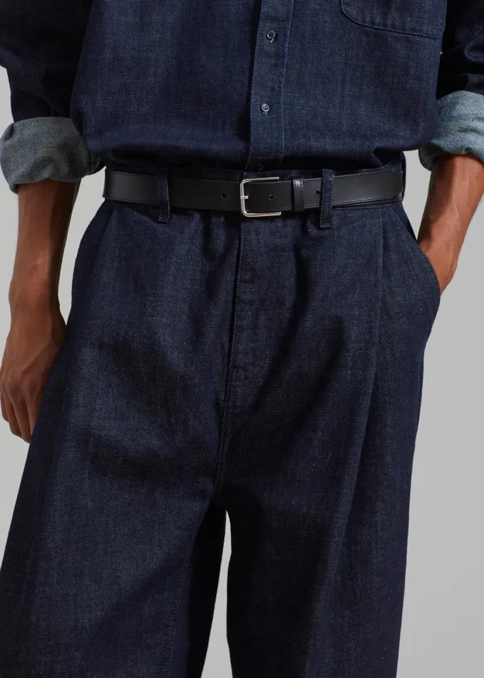 Clothing Men The Frankie Shop Drew Denim Pants 8211 Raw Wash