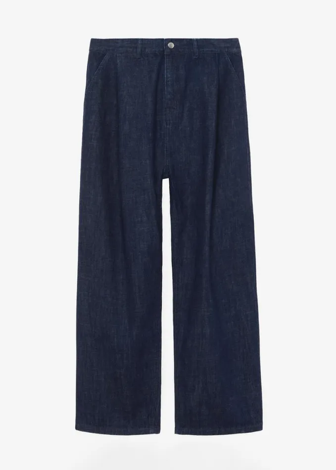 Clothing Men The Frankie Shop Drew Denim Pants 8211 Raw Wash