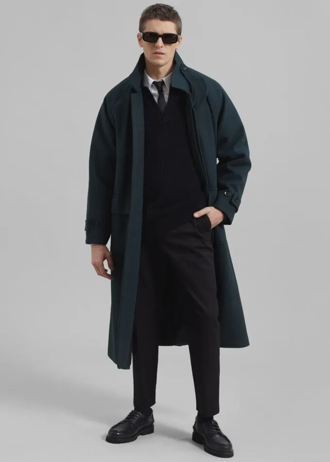 Clothing Men The Frankie Shop Gregory Trousers 8211 Black