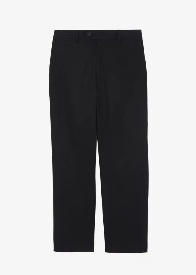 Clothing Men The Frankie Shop Gregory Trousers 8211 Black